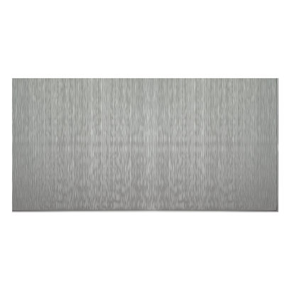 Panneau mural décoratif vertical en vinyle 4 pi x 8 pi FASÄDE Ripple