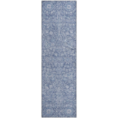 Premium Machine Washable Hammond AMF1133 Global Rug
