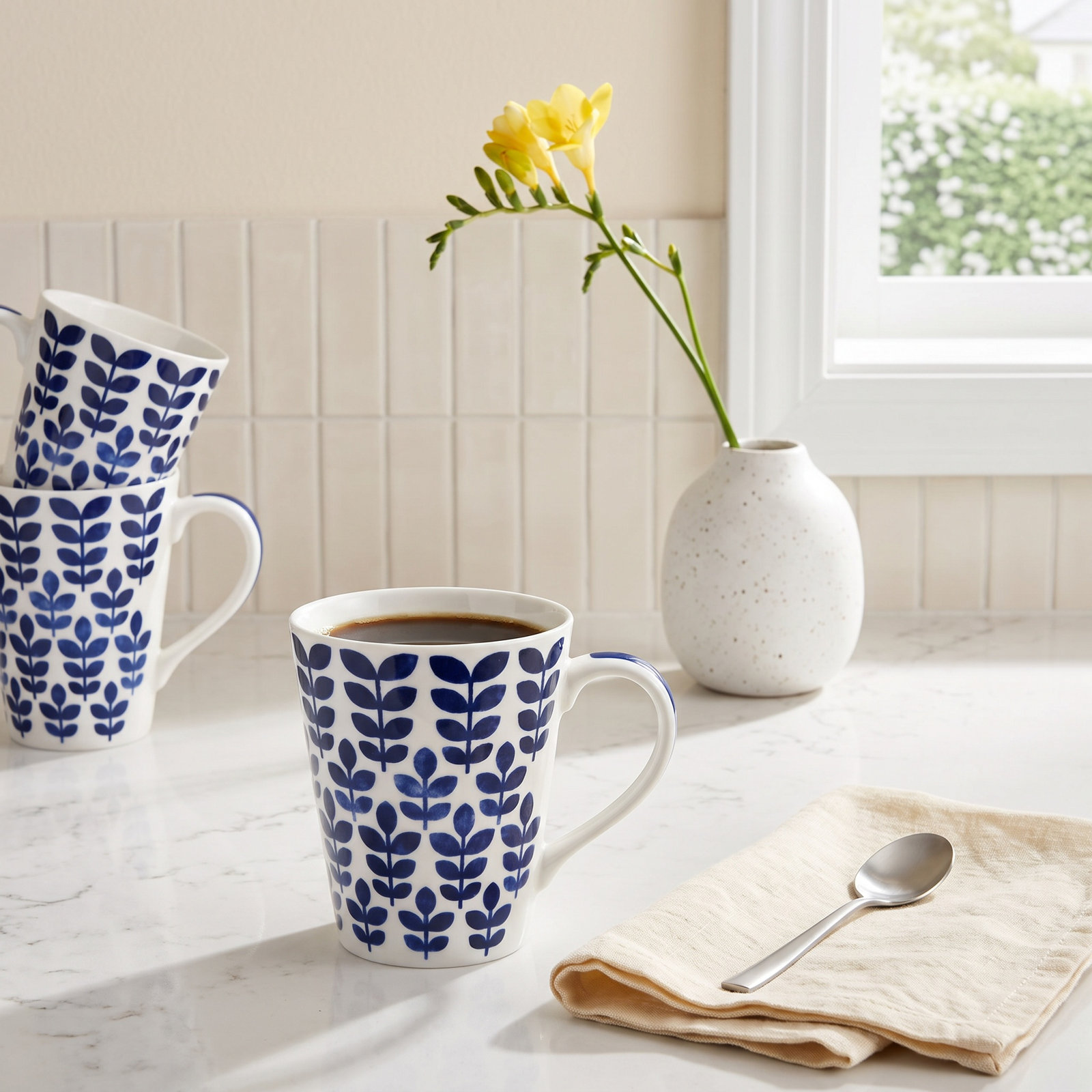 Sandefjord Porcelain Mug