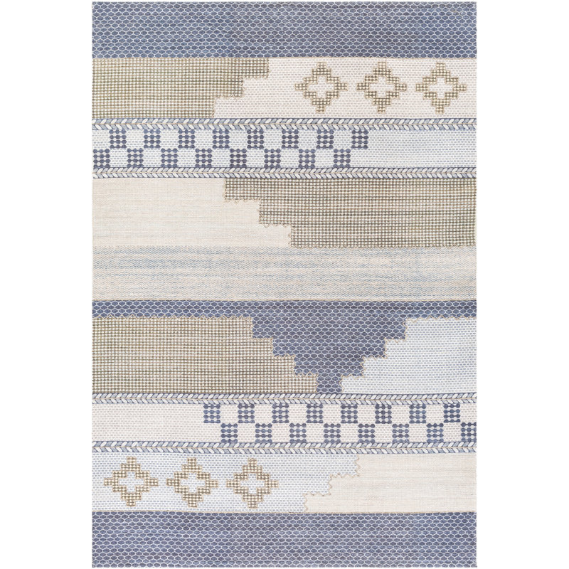Burford Oriental Indoor Rug, Rectangle 5' x 7'6"