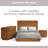Burke Solid Wood Bed Frame-513752663