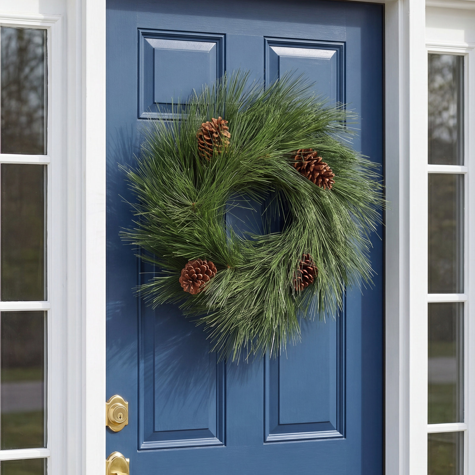 Liani 24" Pine Wreath