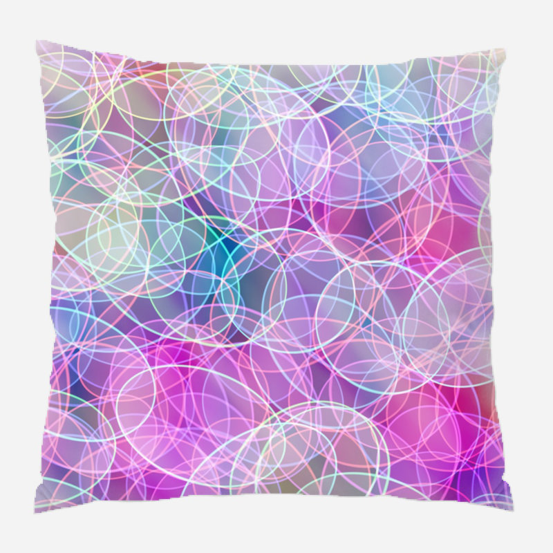 Oslo Throw Pillow, Microsuede, Indoor