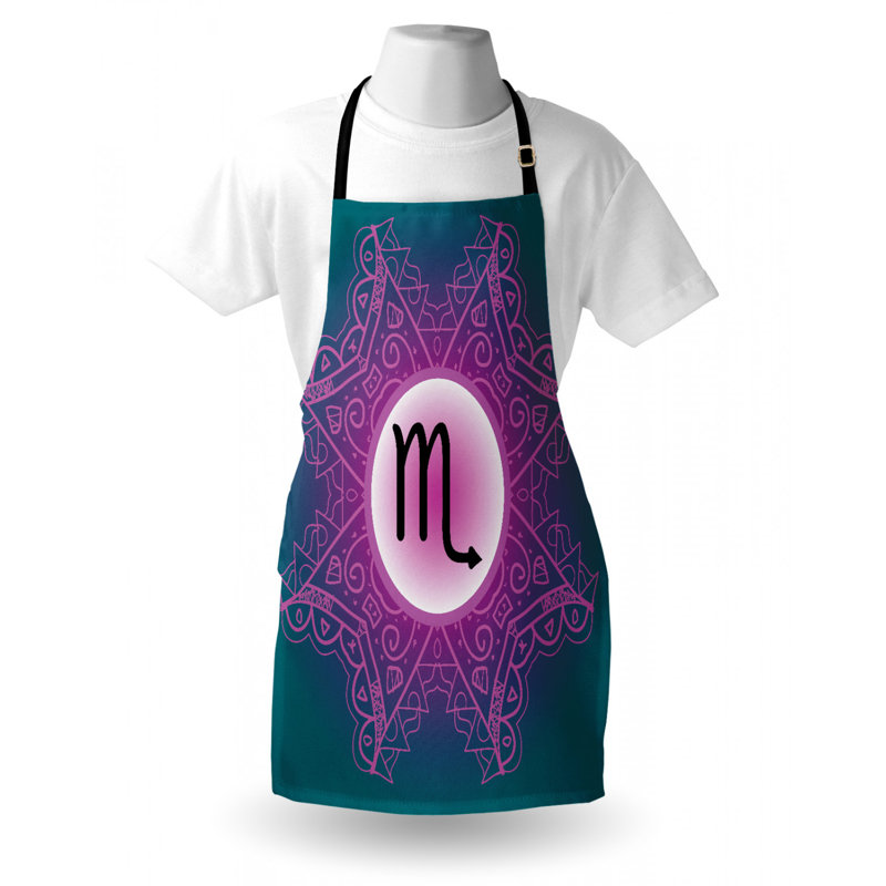 Tablier constellations zodiac