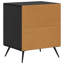 43cm W Manufactured Wood Bedside Table-85146585