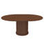 Table de salle à manger extensible Rangement pour 4 à 6 personnes, L 59,1 po x l 47,2 po x H 29,5 po, 1 pièce, table de salle à manger, noyer, plateau en bois aggloméré durable