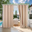 Ormes Outdoor Blackout Curtain Single Panel-2092660642-2092660644