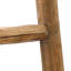 74.4'' Tall Wood Blanket Ladder