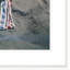 Pat Hall Allongé sur la plage - reproduction de photo encadrée-36051174-36051175