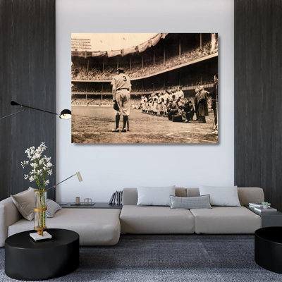 Babe, Ruth, Adieu, Discours