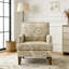Chaises d'appoint en tissu