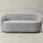 Cleaven 68'' Wide Boucle Upholstered Loveseat Sofa-608152736