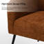 Chaise avec accoudoirs modernes 27,5 po Cadie-1799491488
