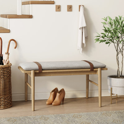 Polyester Upholstered Bench