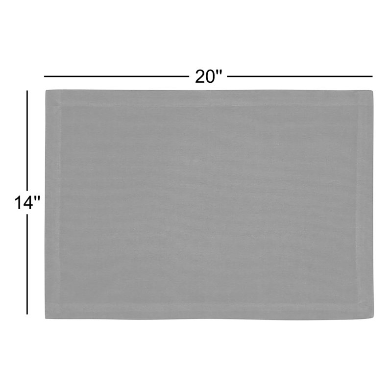 Drian 100% Cotton Rectangle, Red