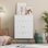 Commode à 4 tiroirs de 23,6 po Marable
