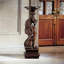 English Griffin Pedestal Plant Stand