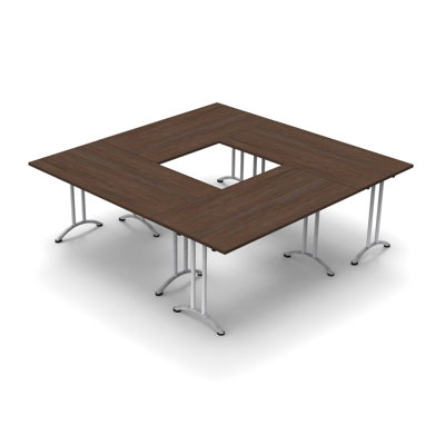 Tables de réunion pour 8 personnes complètes