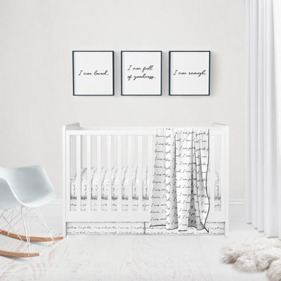 5 - Piece Crib Bedding Set