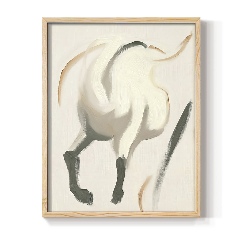 "ANIMALS Series CECLXIX", H 30 po x l 24 po