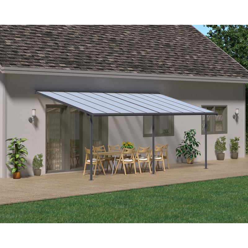 Sierra 3 m W x 6.1 m D Patio Cover