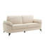 Sabita 4 Seater Linen Sofa-1275989480