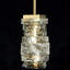 Lustre en cristal de style moderne
