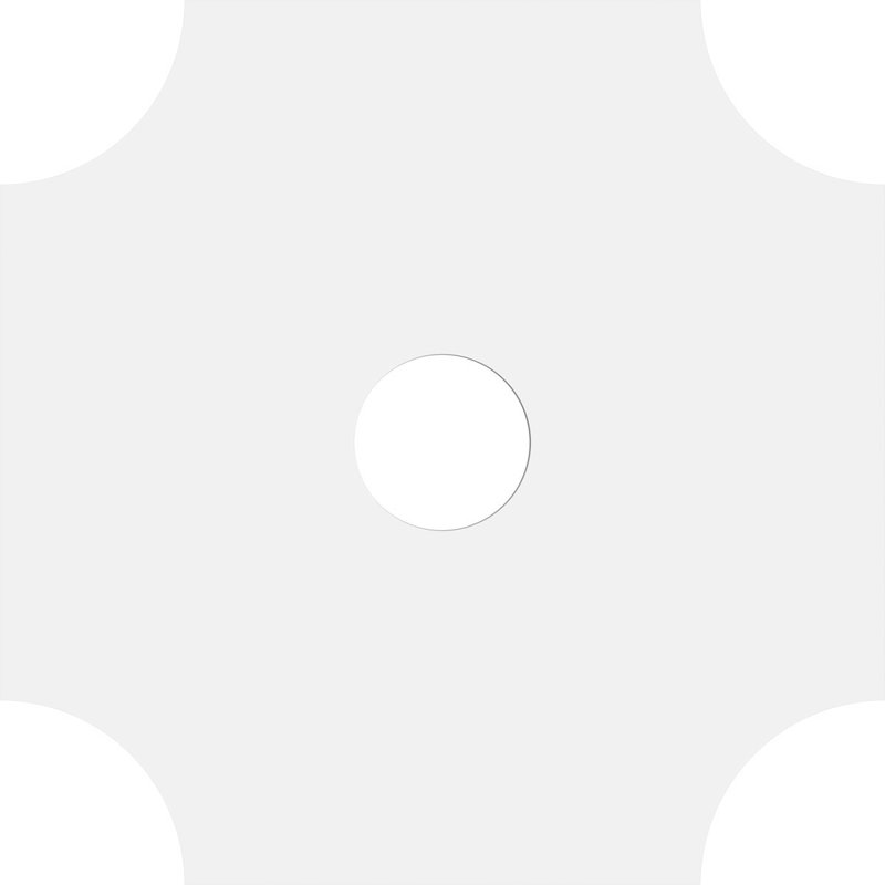 Médaillon de plafond contemporain en PVC de qualité architecturale 10 po x P 2 po x P 3 po x P 1 po
