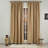 Extra Wide & Extra Long Custom Made Solid Color Room Darkening Single Curtain Panel-69605648-69605626