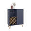 Armoire basse moderne - Collection Cave, rangement ouvert pour le divertissement à domicile et l'espace de vie