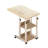 Height Adjustable Computer Table Standing Desk with Wheels-121871762-121871757