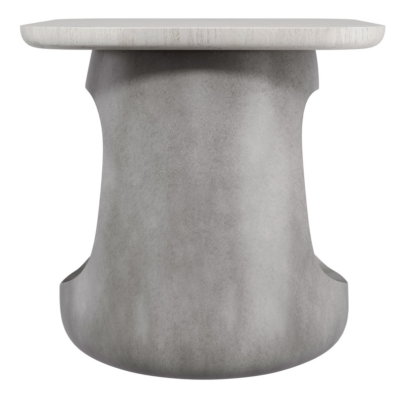 Sereno Solid Wood End Table