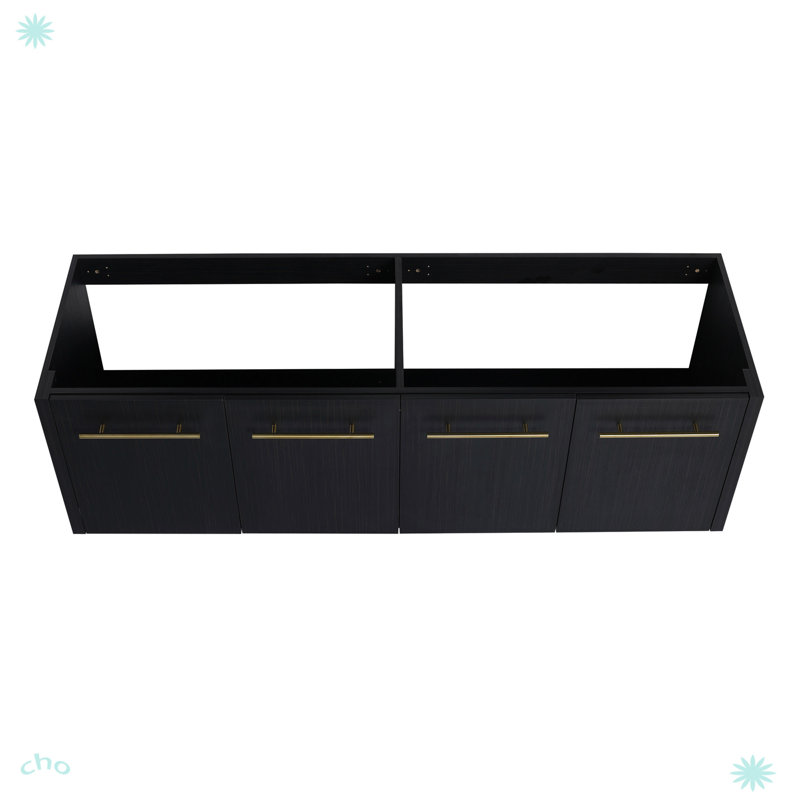 Wall-Mounted Bathroom Vanity (No Top Sink)