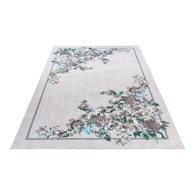 Tampa Oriental Hand Woven Area Rug, Rectangular 200 x 290cm