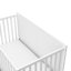 Lit de bébé convertible 5-en-1 Melrose avec rangement Melrose-80860926