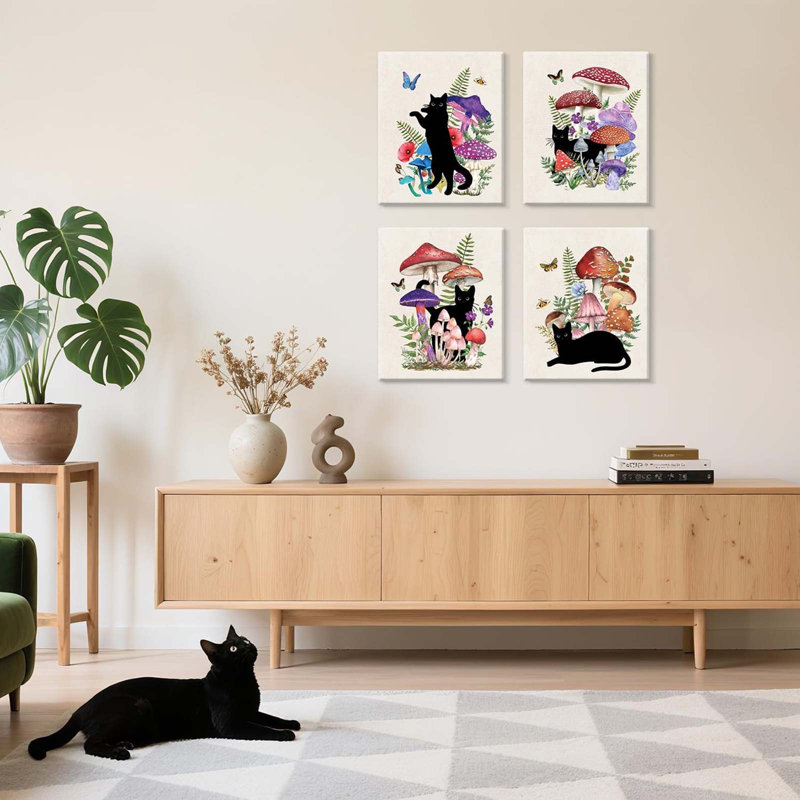 6 Piece Wrapped Canvas Print