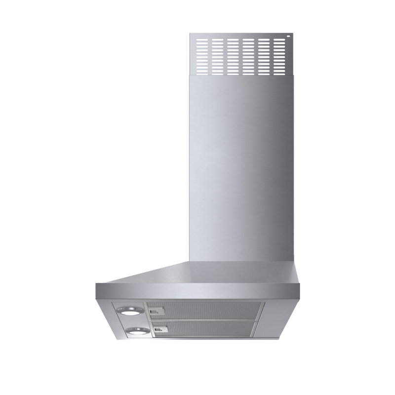 24" 300 Series 300 CFM Convertible Wall Mount Range Hood in Stainless Steel with Nightlight, 24"