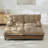 2-Seater U-Shaped Sectional-390181675
