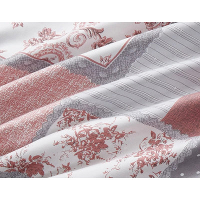 Cotton Patchwork Duvet Cover Set