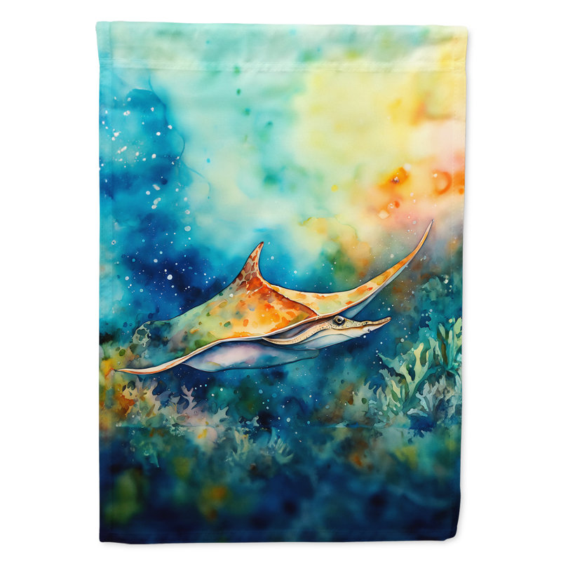 Drapeau de maison en polyester à double face H 40 po x l 28 po