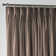 Pinch Pleated Room Darkening Extra Long & Extra Wide Decorative Curtain - Single Panel