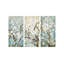 Triptych In Bloom - Painting on Canvas-940191880-965390942