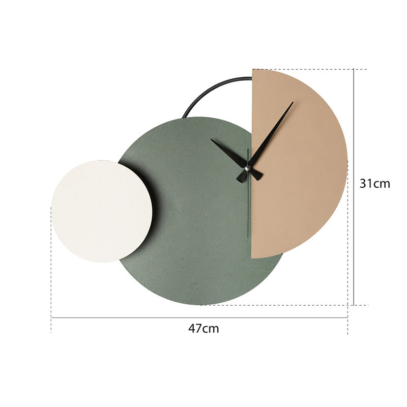 Amarmula Metal Wall Clock