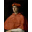 Art sur toile tendue avec galerie Astoria Grand Raphael, Portrait d'un cardinal 56635-1743380181