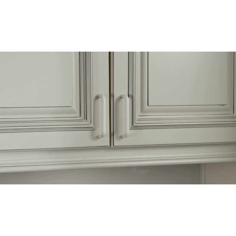 Satin Nickel Round Mushroom Cabinet Knob Set