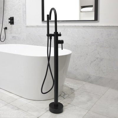 Cigno Tub Filler with Diverter