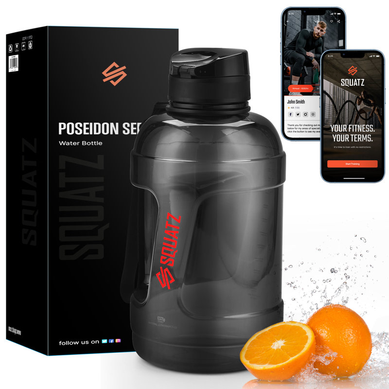 2300 ml Bouteille d'eau Sports Big