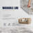 Machine Washable Gray Area Rug-344658889
