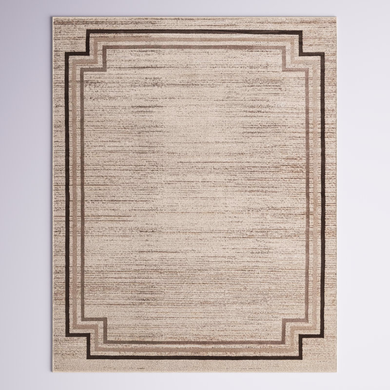 Alfano Geometric Indoor Rug, Rectangle 8' x 10'