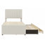 Lit plateforme tapissier avec lit gigogne simple et 3 tiroirs-653579564-653579566